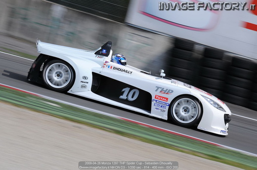 2008-04-26 Monza 1297 THP Spider Cup - Sebastien Dhouailly